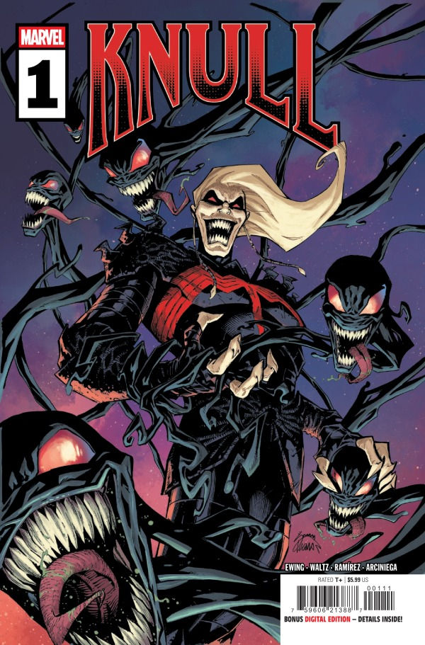 Knull #1 Main Cover