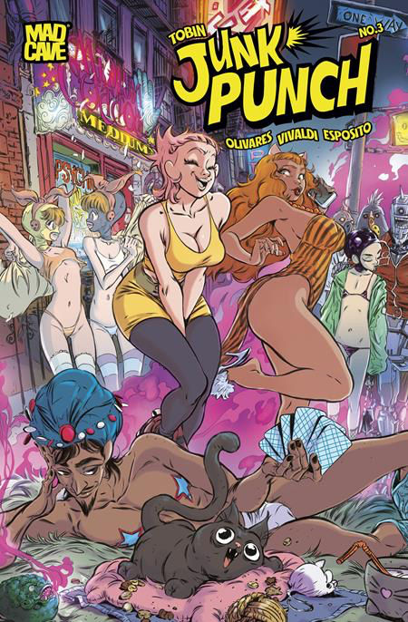 Junk Punch #3 CVR A (8/19)
