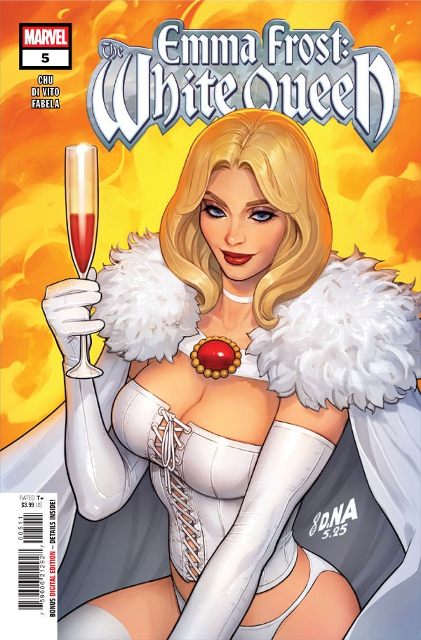 Emma Frost White Queen #5