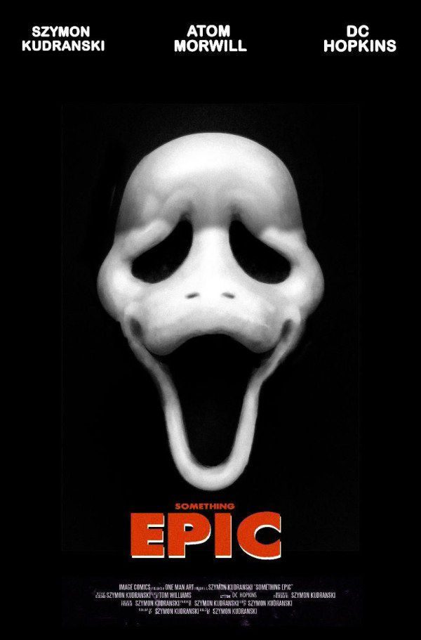 Something Epic #13 CVR E Scream Homage