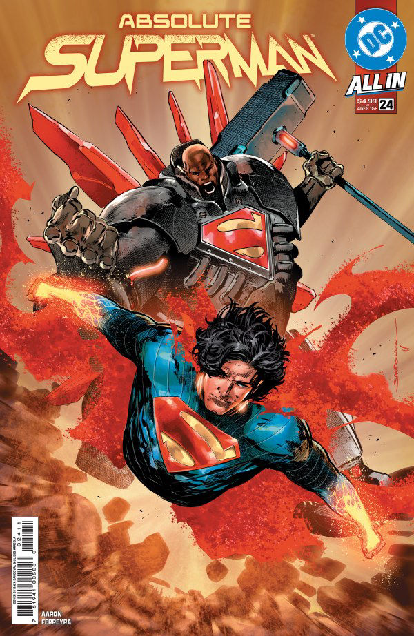 Absolute Superman #24 CVR A
