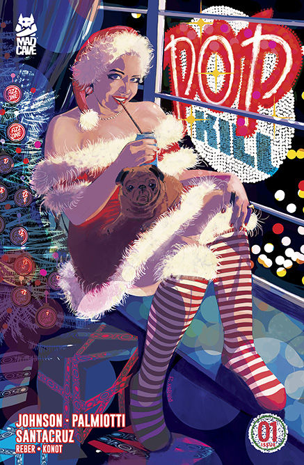 Pop Kill Seasonal Flavors #1 (Of 6) Holiday Themed Alison Sampson