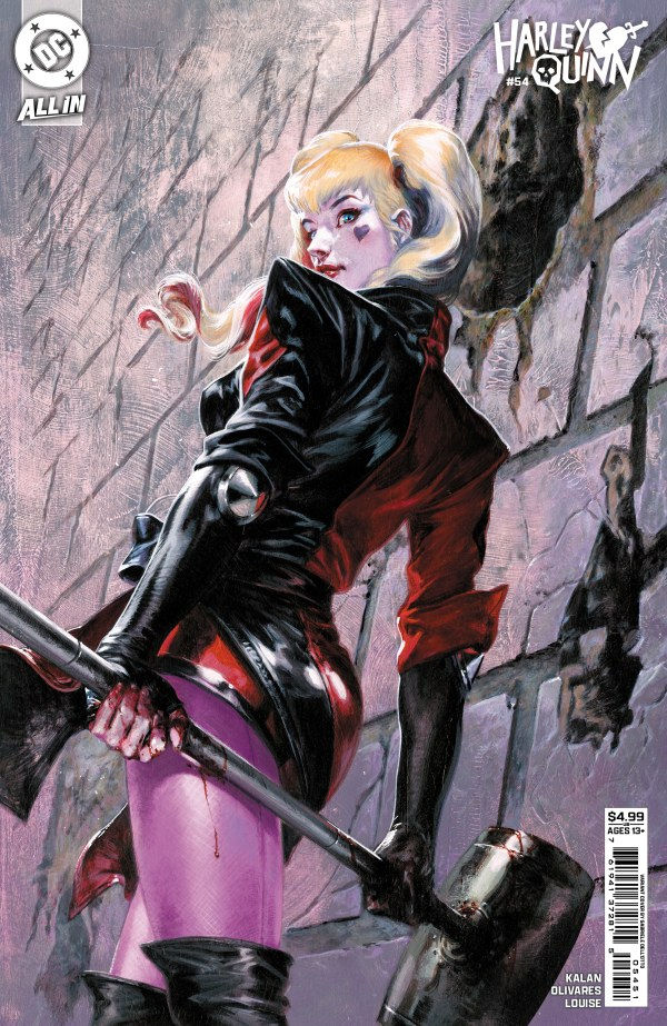 Harley Quinn #54 CVR D Gabriele Dell’Otto Gotham Card Stock Variant