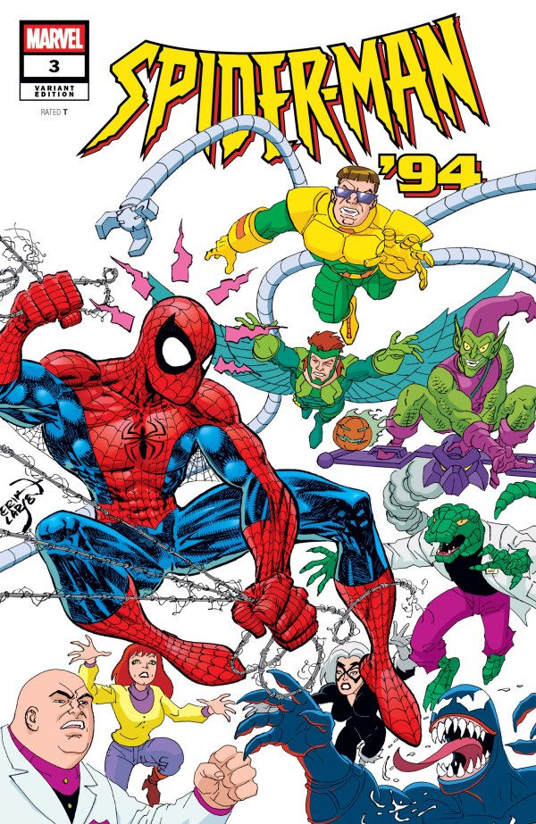 Spider-Man ‘94 #3 Erik Larsen Variant