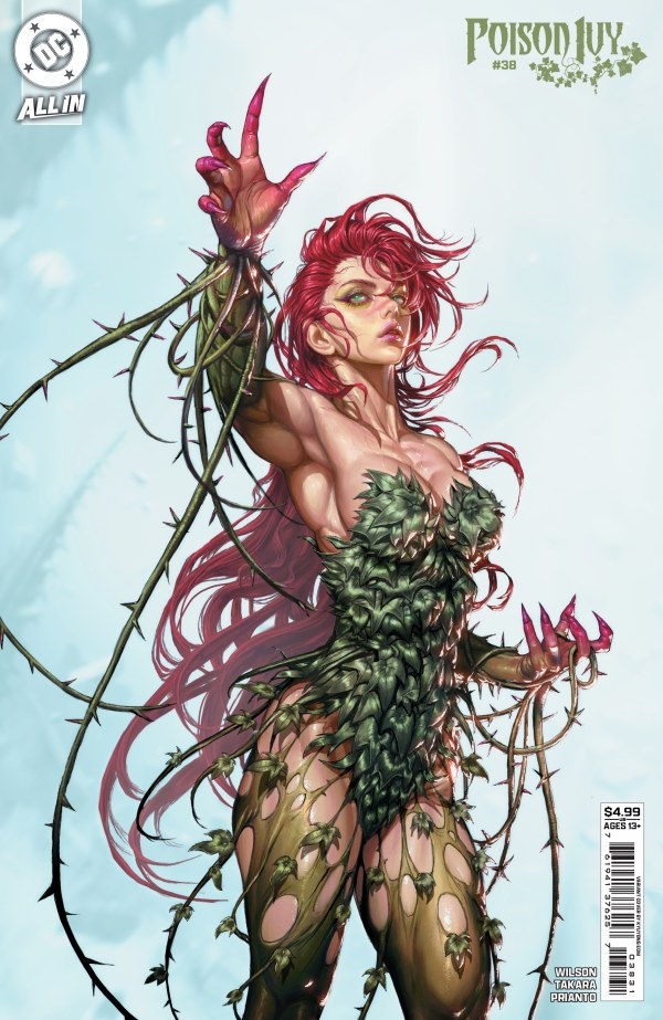 Poison Ivy #38 CVR B Kyuyong EOM Card Stock Variant