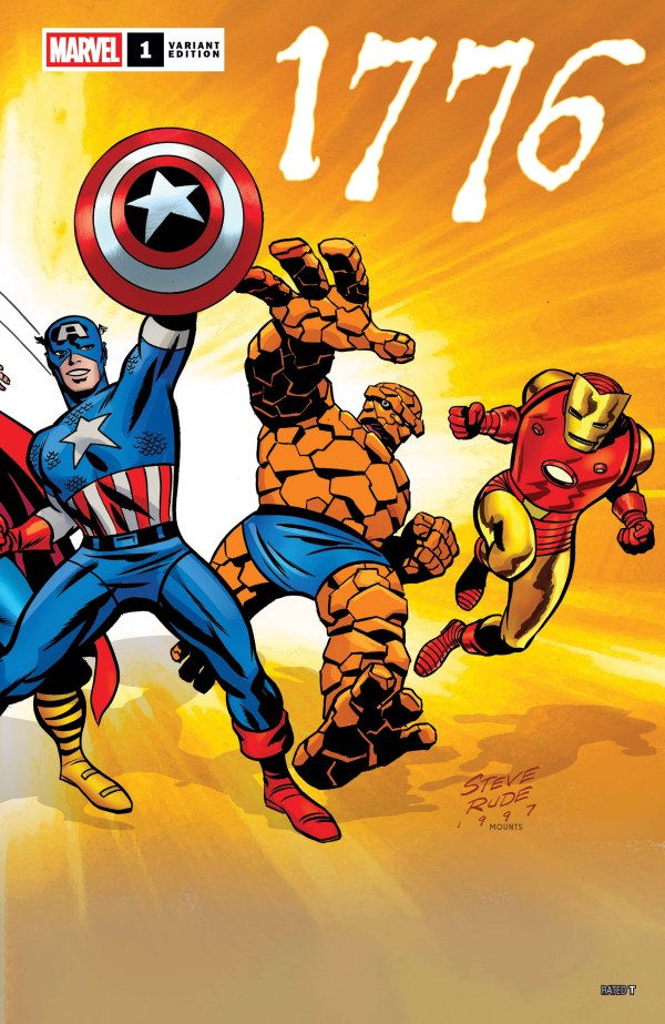 1776 #1 Steve Rude Wraparound Variant