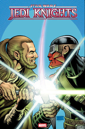 Star Wars Jedi Knights #6 Dan Jurgens Classic Homage Variant Cover