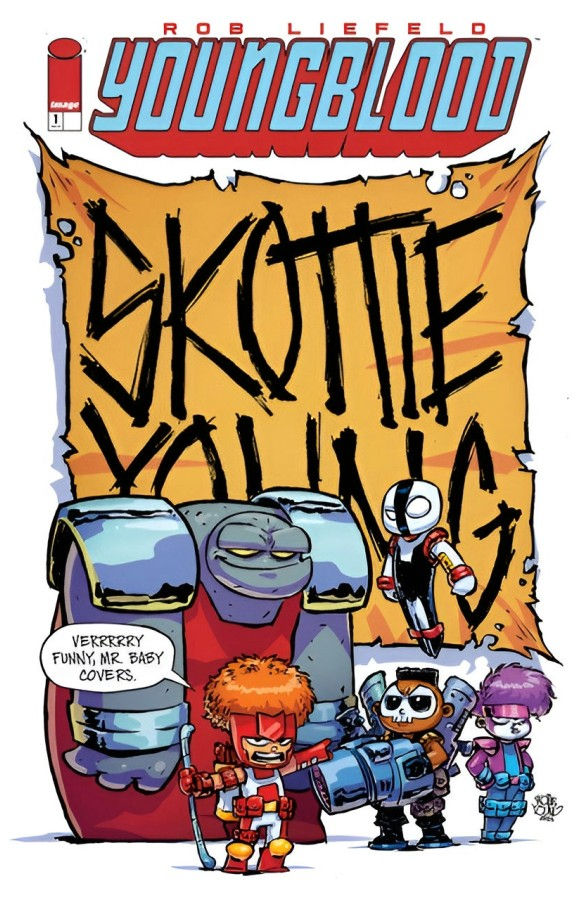 Youngblood #1 Skottie Young Variant
