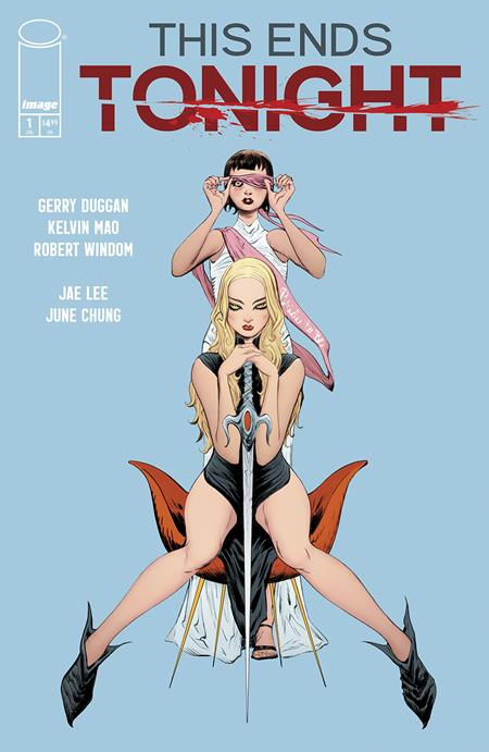 This Ends Tonight #1 (Of 3) CVR A Jae Lee