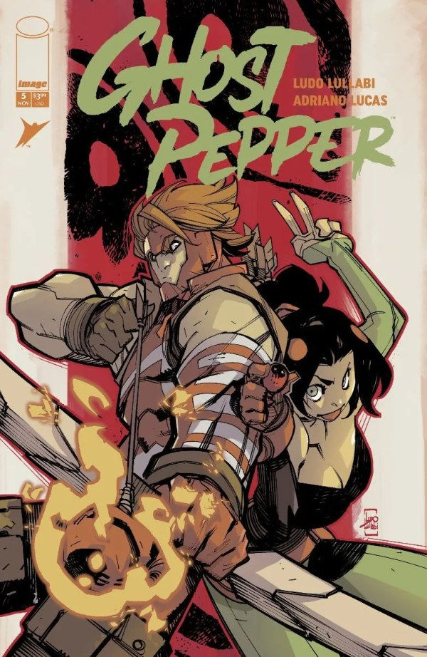 Ghost Pepper #5 CVR F Ludo Lullabi Youngblood Team Up Variant