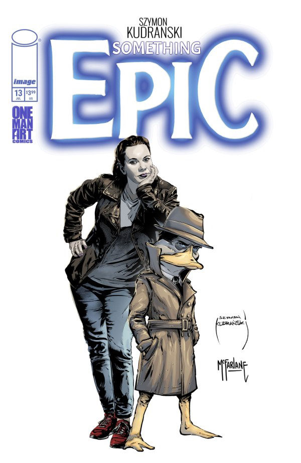 Something Epic #13 CVR A Kudranski & McFarlane