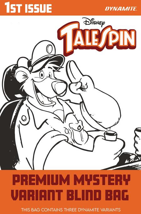 Tailspin #1 CVR I Premium Mystery Blind Bag (8/19)