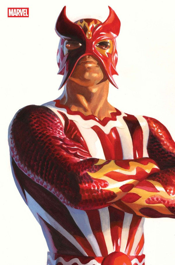 Wolverine #13 Alex Ross Timeless Sunfire Variant