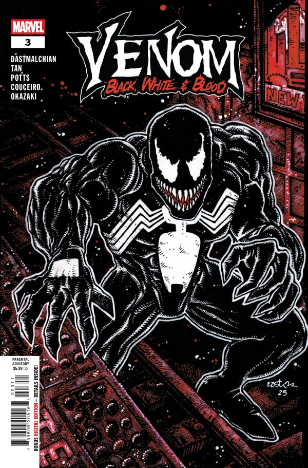 Venom Black, White & Blood #3