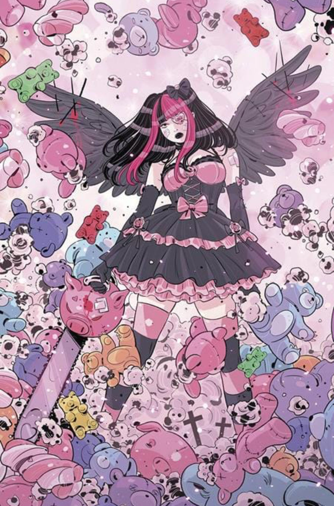 DOLL PARTS A Lovesick Tale #4 LUANA VECCHIO CONNECTING VARIANT