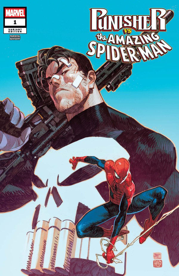 Punisher vs. Spider-Man #1 Dike Ruan Variant