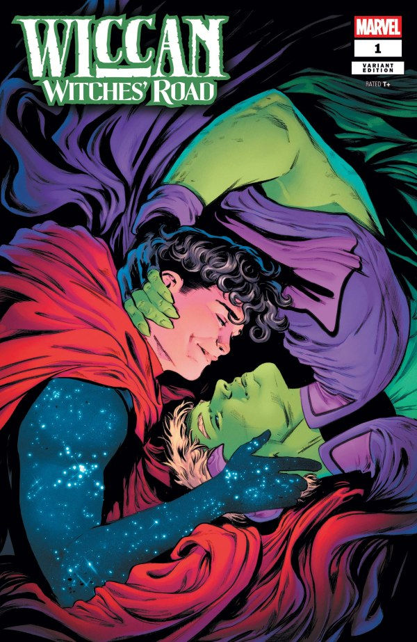 Wiccan Witches Road #1 Carmen Carnero Variant