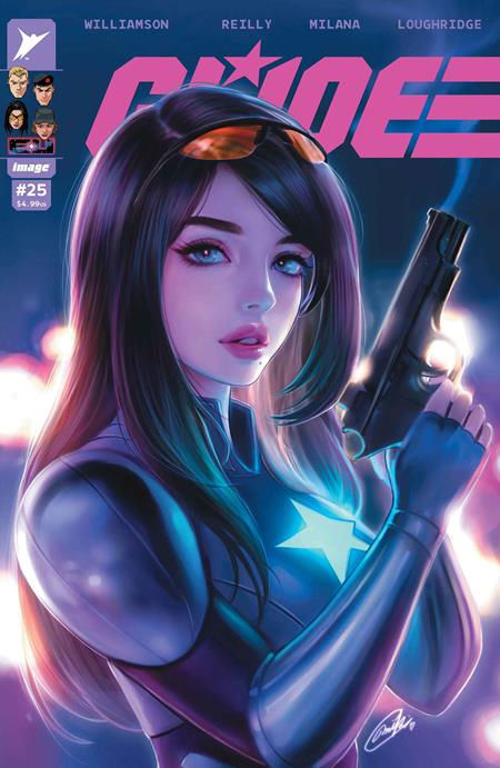 G.I. Joe #25 CVR C Miki Okazaki Variant (8/19)