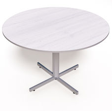 MESA REUNIÃO REDONDA 15MM, PERFIL T