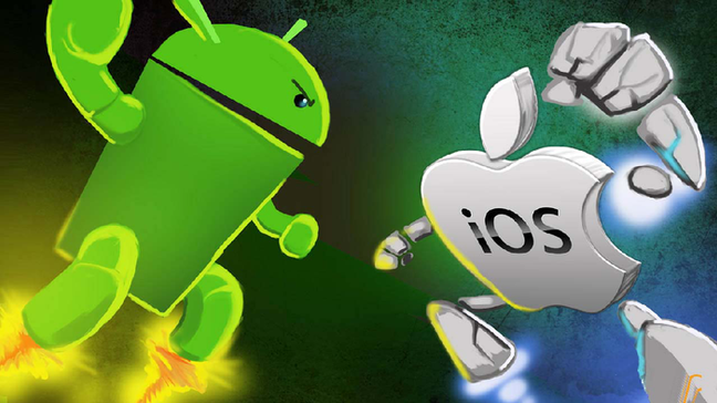iOS vs Android, Kamu Lebih Suka yang Mana?