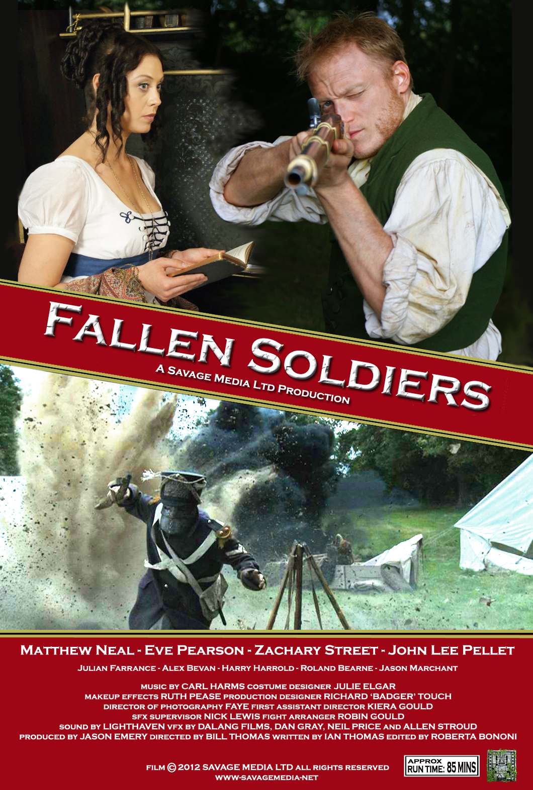 Fallen Soldiers First Posters