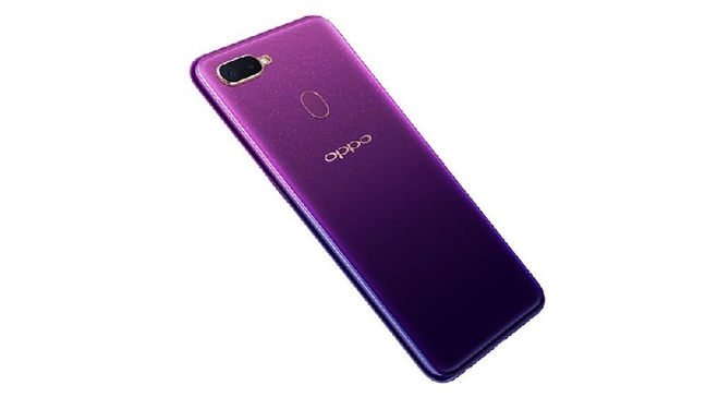 Mirip Honor 10, Oppo F9 Hadirkan Gradasi Warna 'Starry Purple'