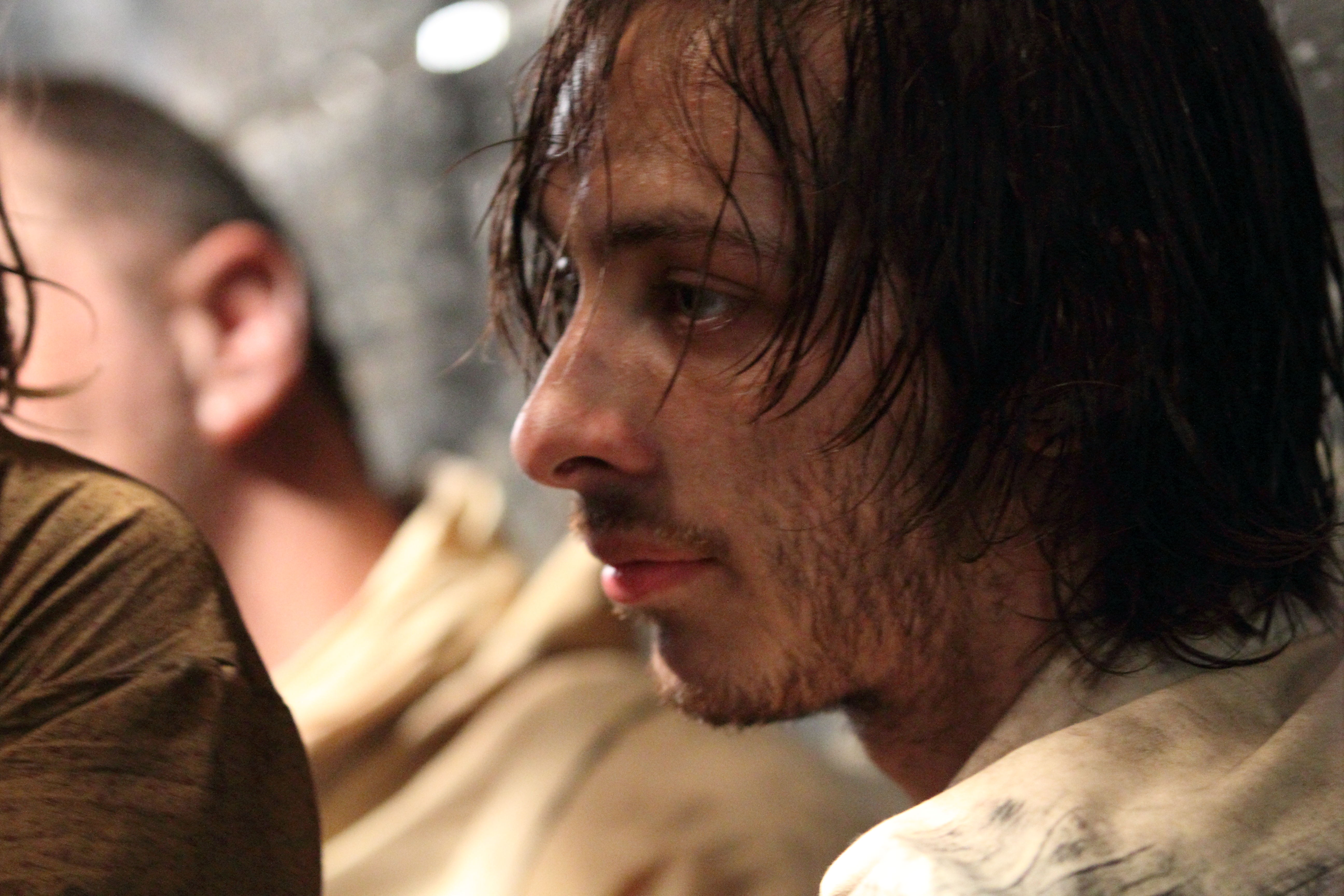 Fallen Soldiers on set