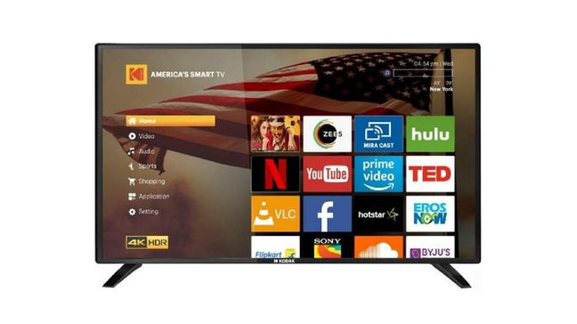 Kodak Bikin TV Pintar Berbasis Android