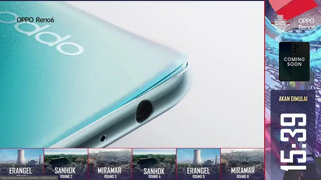 Oppo Reno6 Hadirkan Fitur Andalan untuk Gamer, Apa Itu?