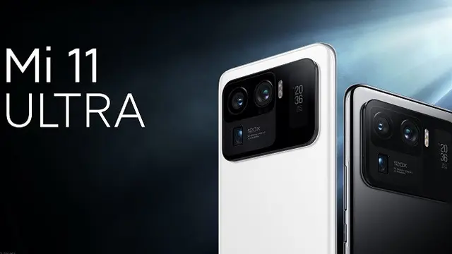 Xiaomi Mi 11 Ultra Akhirnya Tersedia untuk Umum