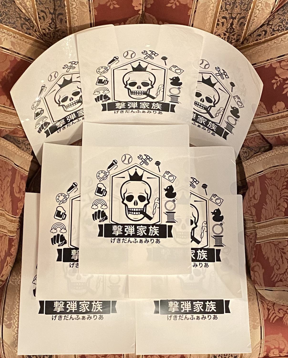 クリアファイル