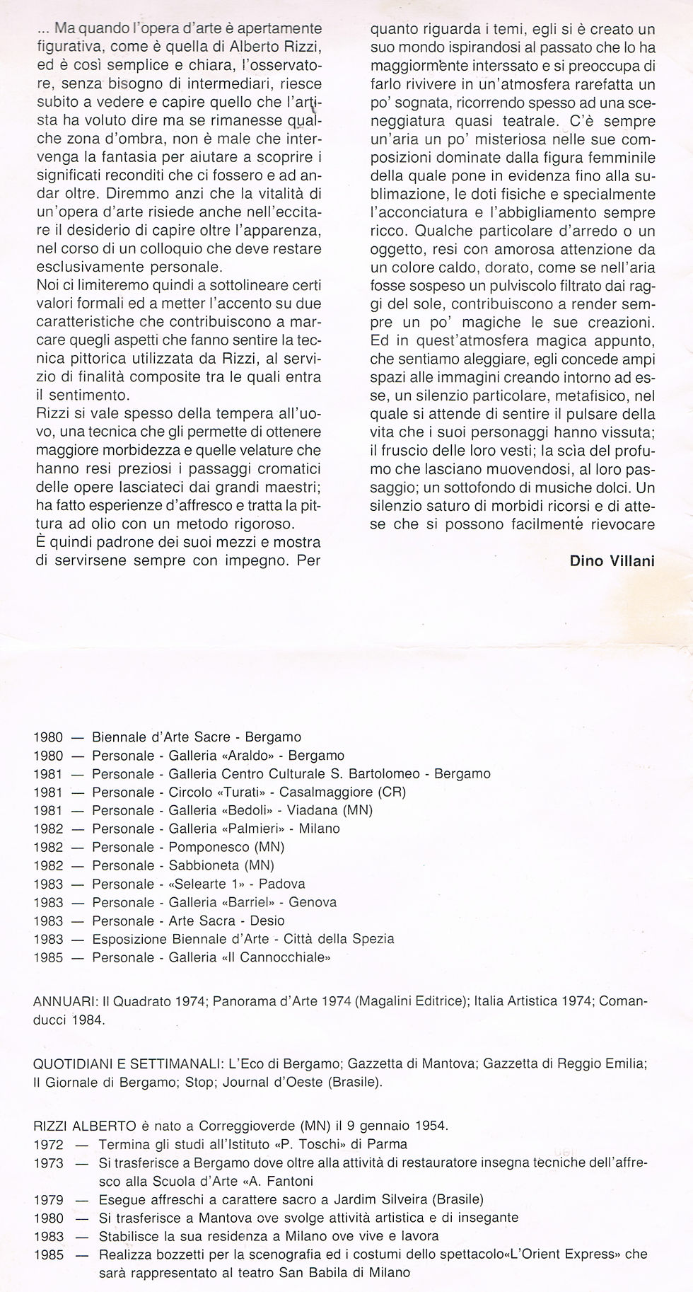 1985 Aprile           Il Cannocchiale 