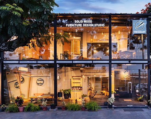 The Mallet showroom, Sadashivanagar