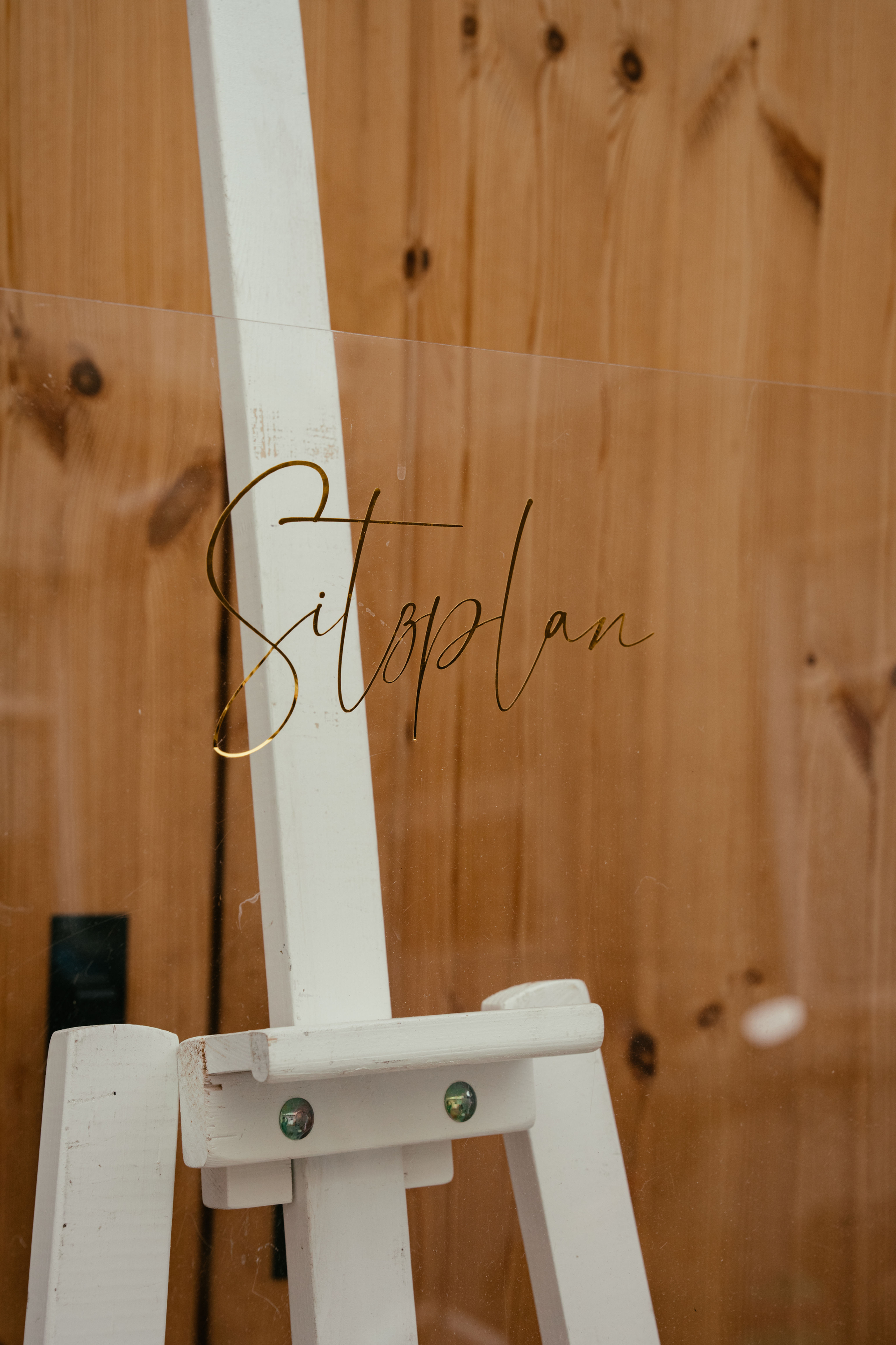 Sitzplan Acryl