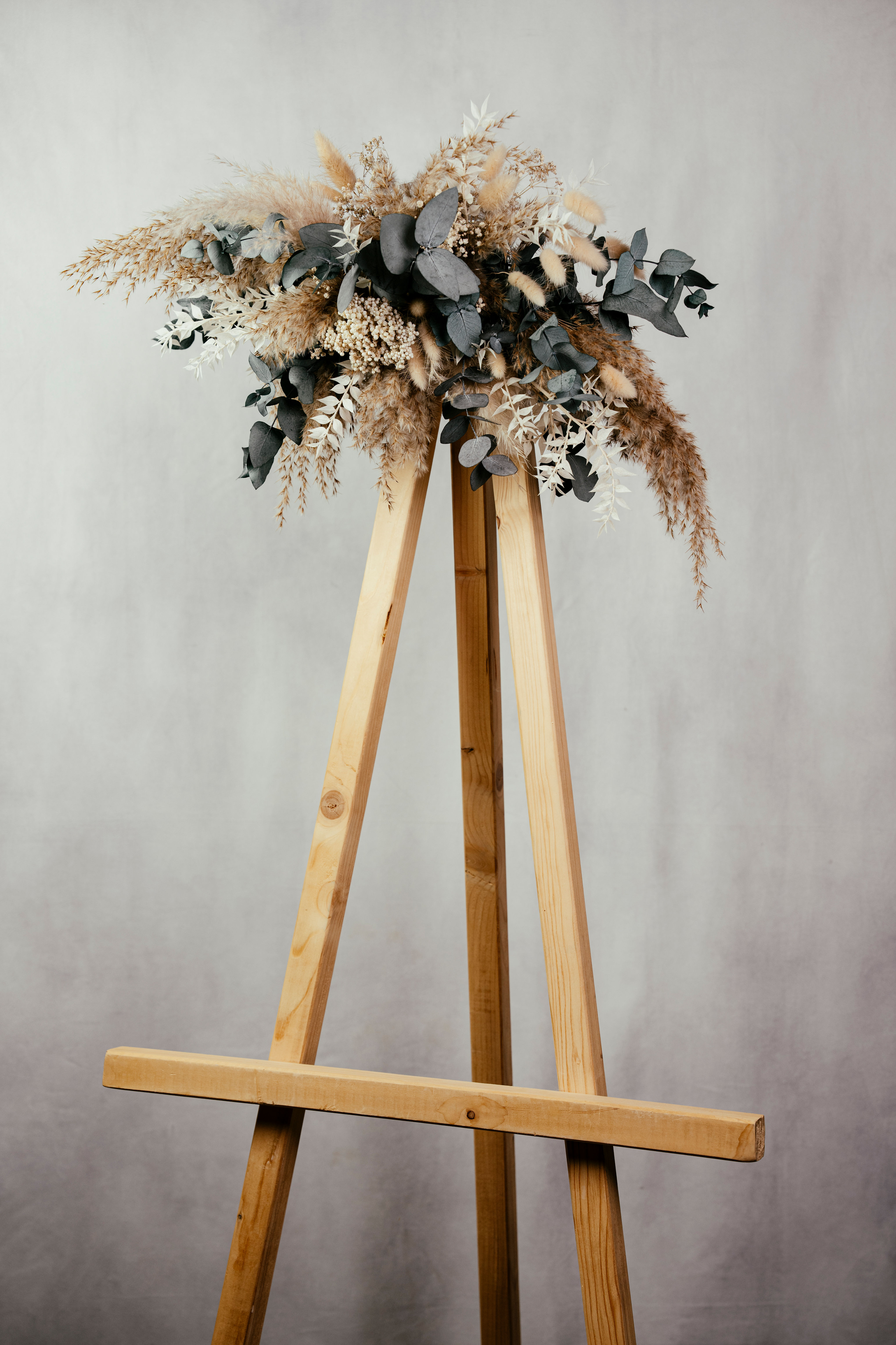 Staffelei Holz natur