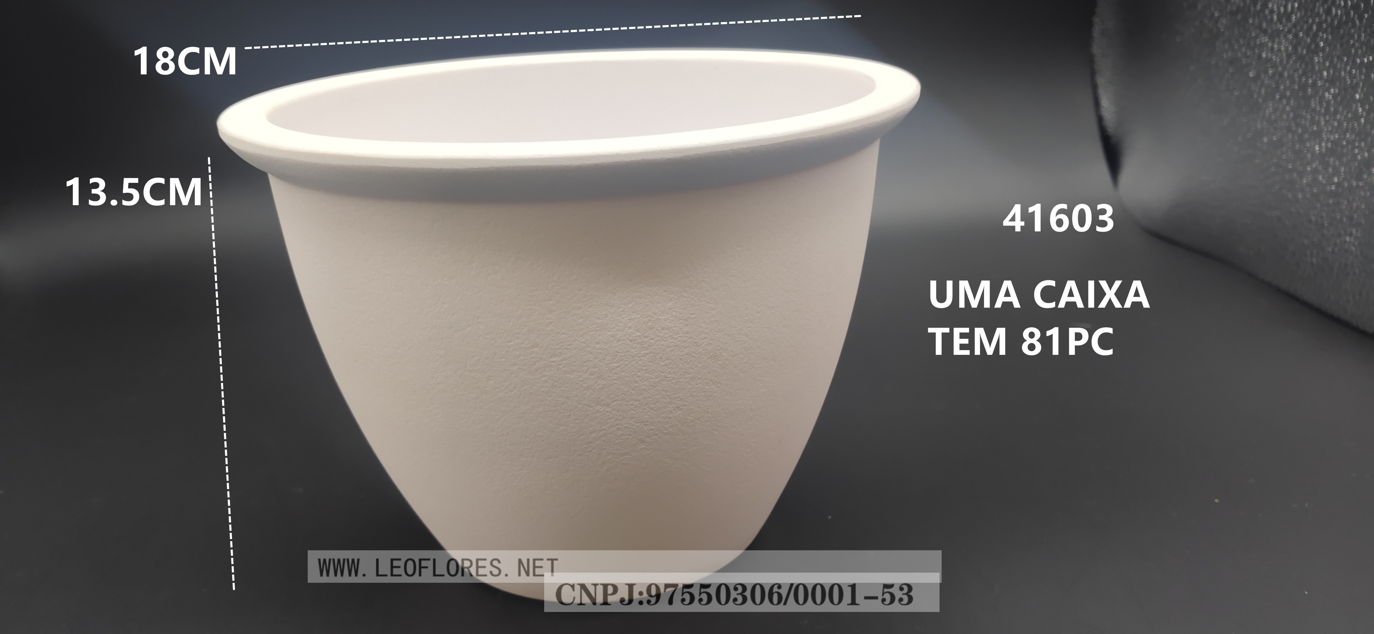 VASO DE MELAMINE 41603