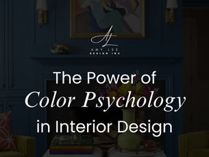 The Power of Color Psychology in Interior Design