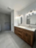 Award winning interior designer Calgary, bathroom renovation and interior design in Elbow Park Calgary