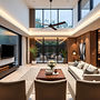 Calgary modern home design interior by award winning Calgary interior design firm.