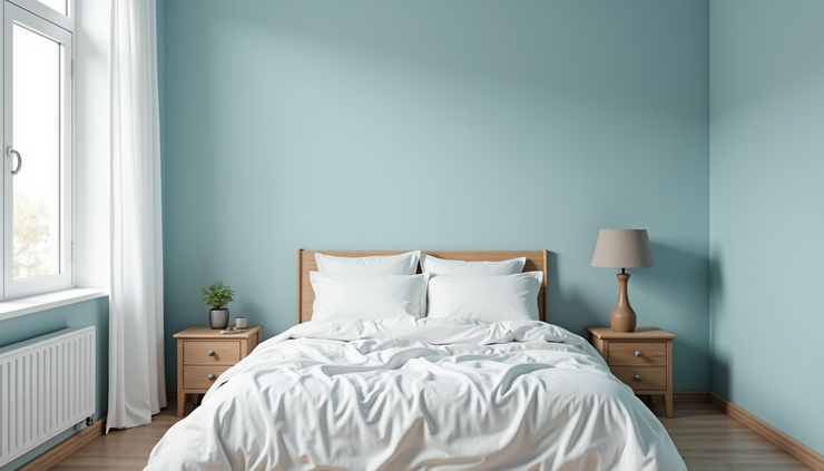 Calgary interior design bedroom color consultation and interior styling