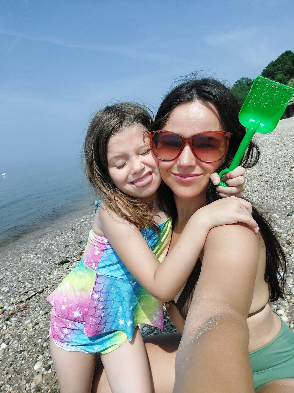 This moment is everything I used to keep myself from.