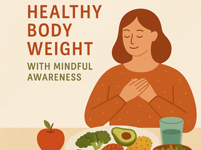 Eating for a Healthy Body Weight with Mindful Awareness