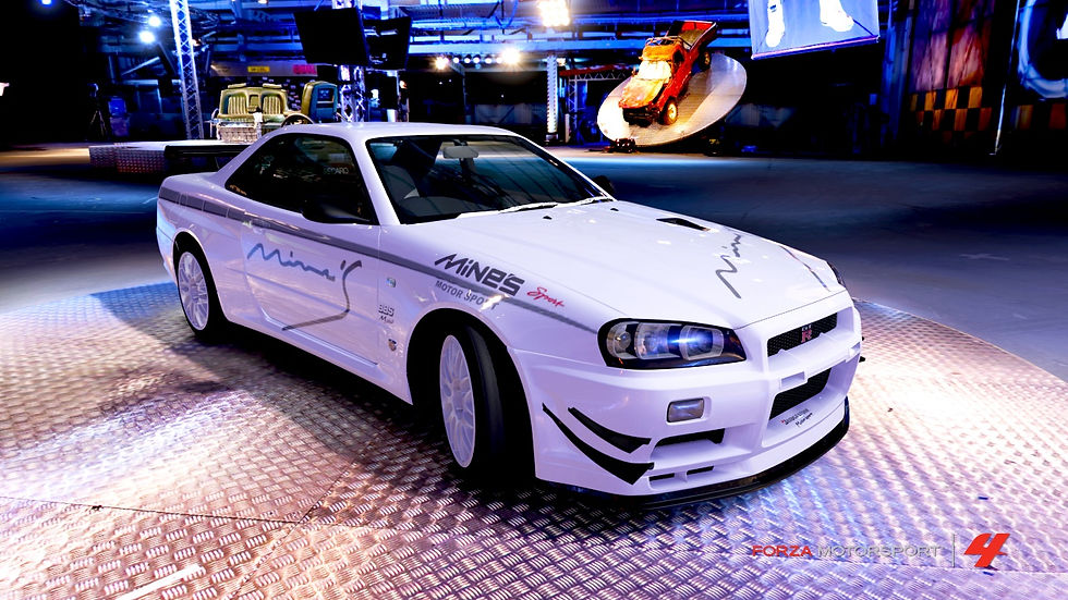 2002 Nissan MINE'S R34 Skyline GT-R