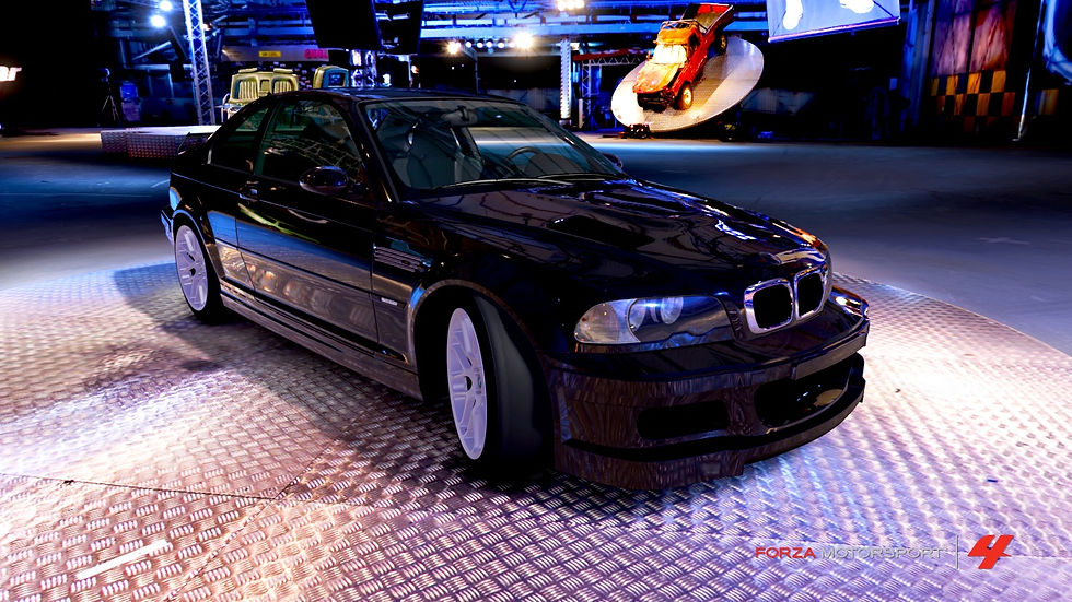 2002 BMW M3-GTR