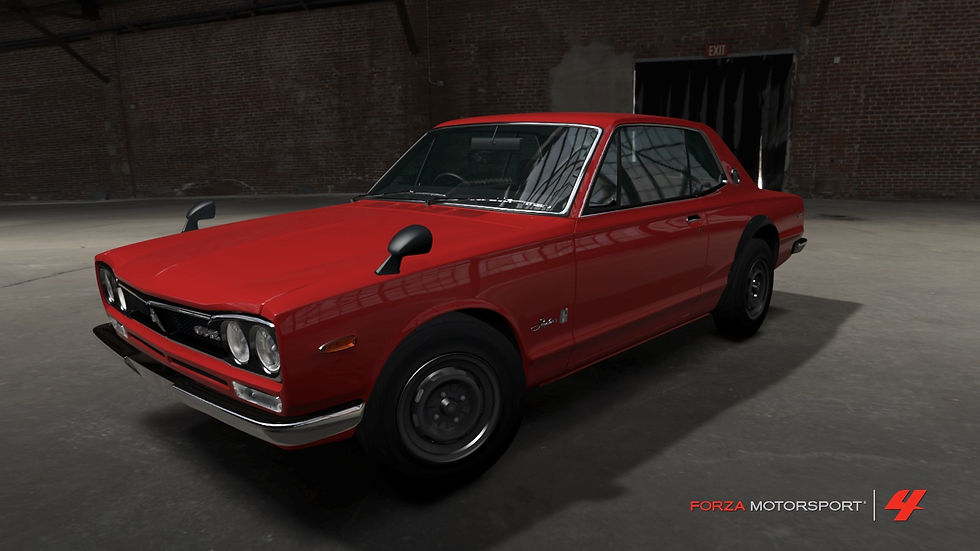 1971 Nissan Skyline 2000GT-R