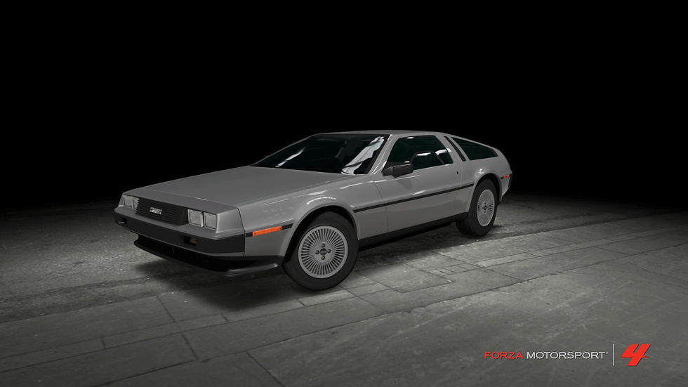 1982 DeLorean DMC-12