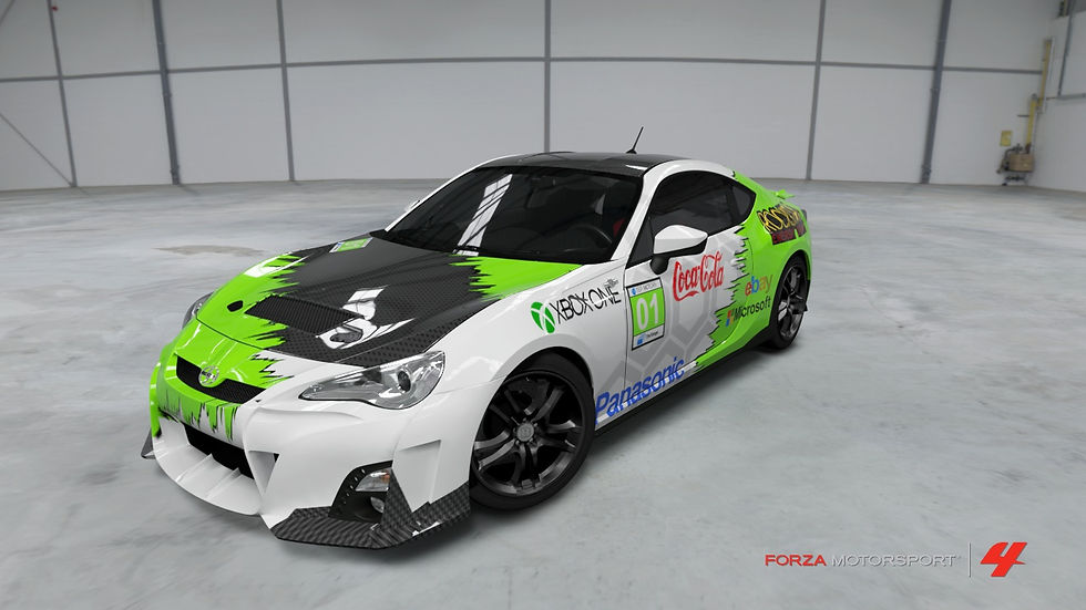 THE TEP MOTORS DRIFTING TEAM #01