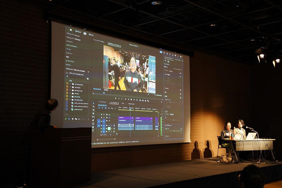 CREATORS EDGE 2023の様子