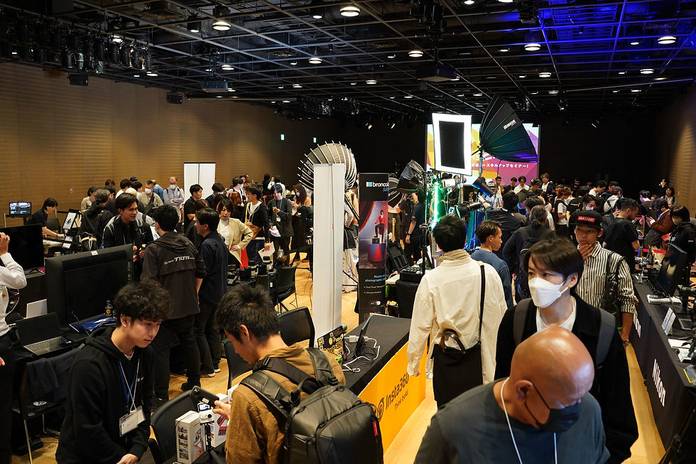 CREATORS EDGE 2023の様子