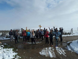 Marche nordique à la chapelle Saint- Vincent (n°59)